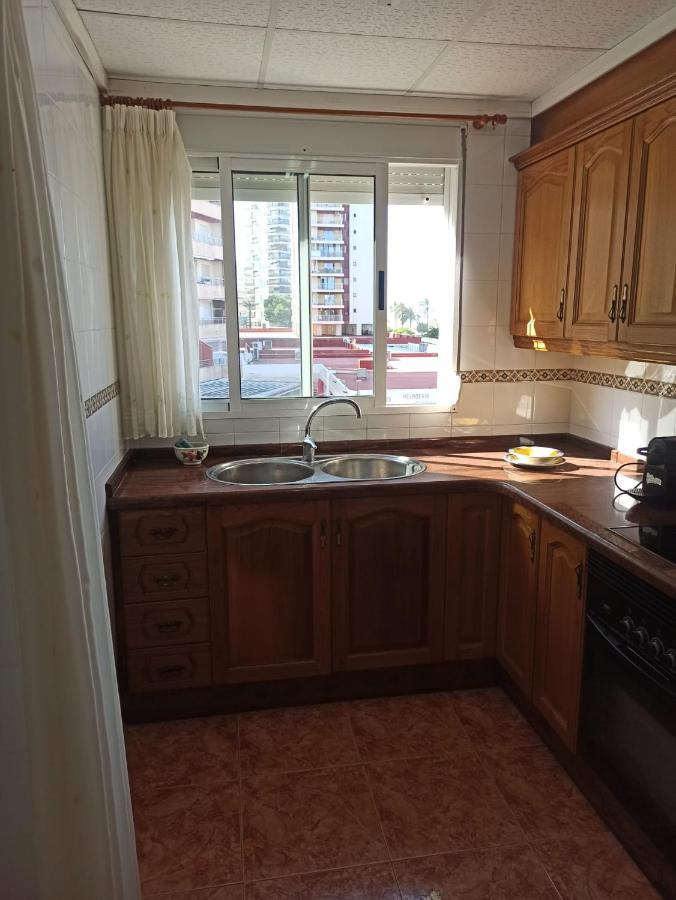 Apartamento 1ª Linea En Playa De Gandia Экстерьер фото