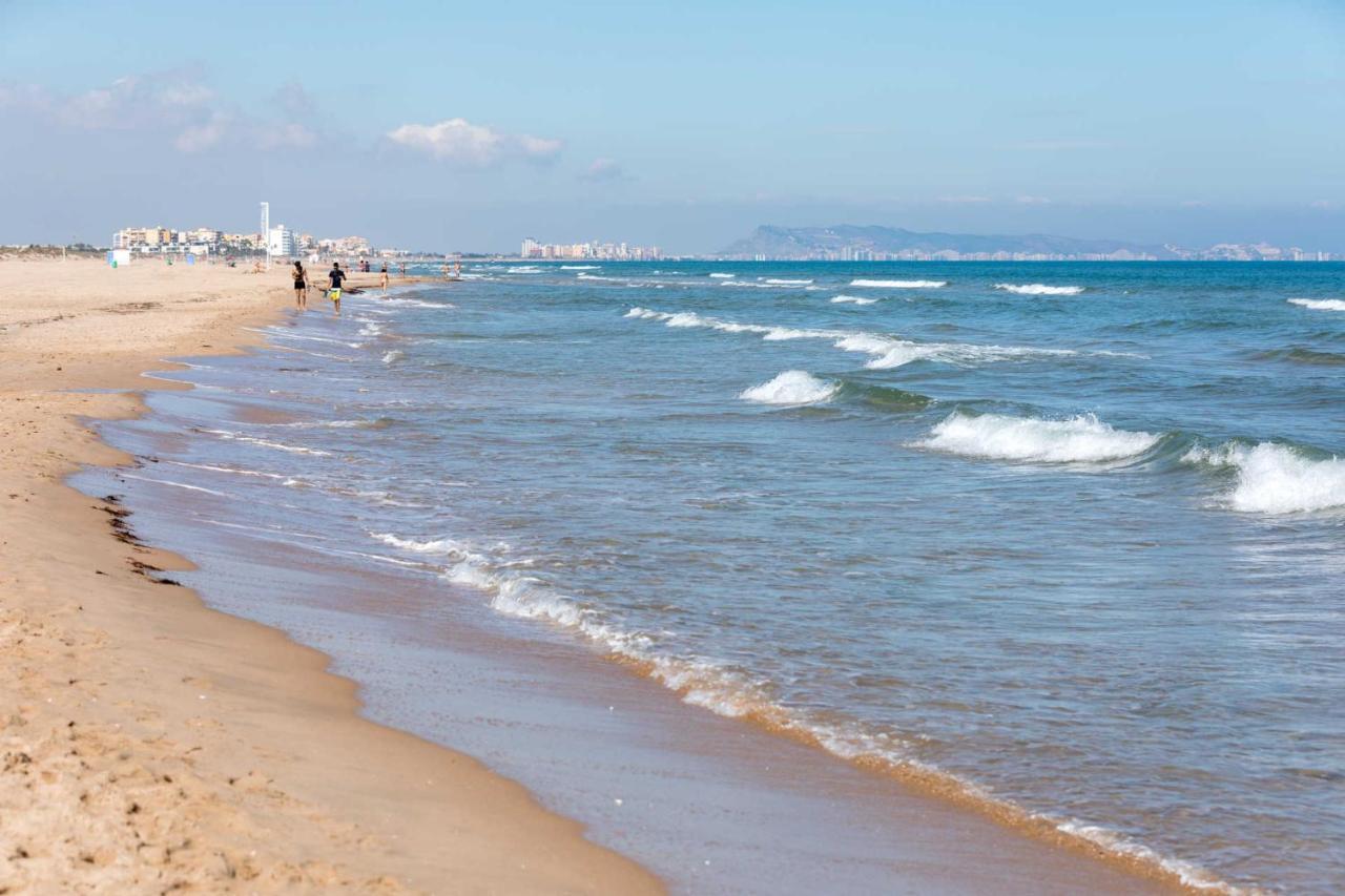 Apartamento 1ª Linea En Playa De Gandia Экстерьер фото