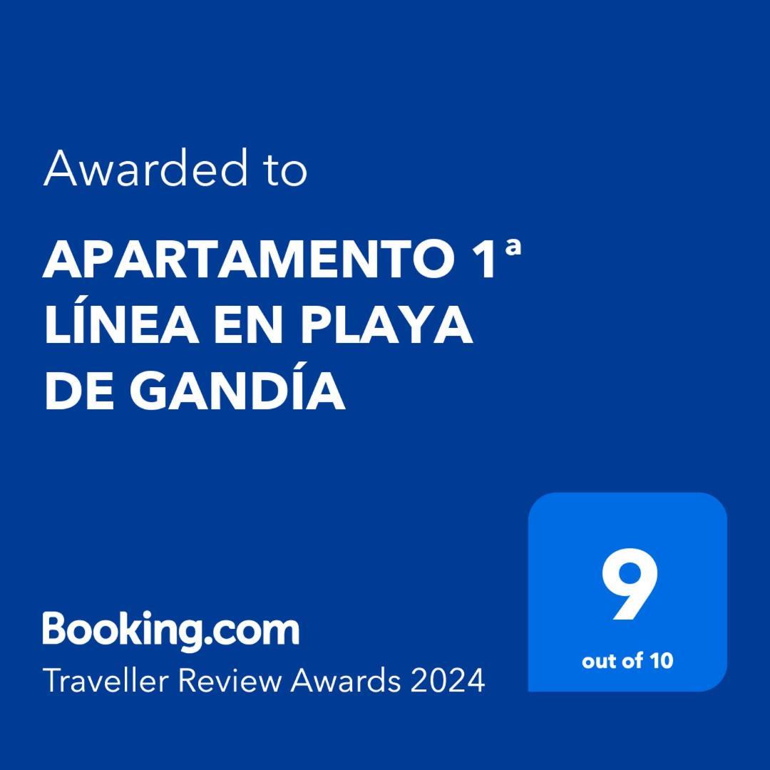 Apartamento 1ª Linea En Playa De Gandia Экстерьер фото